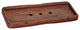 Ronbow 528007-F19 Neo-Classic Solid Wood Soap Tray, Rustic Pine