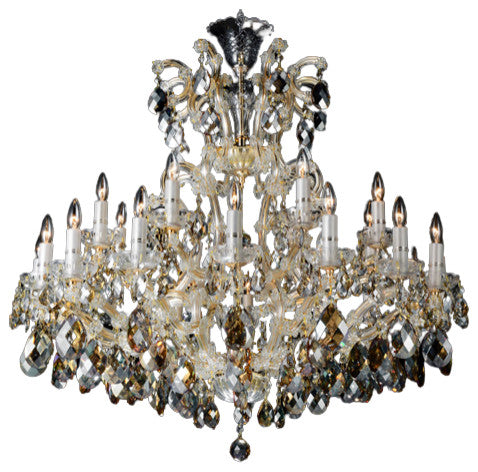 La Scala 25-Light Crystal Chandelier