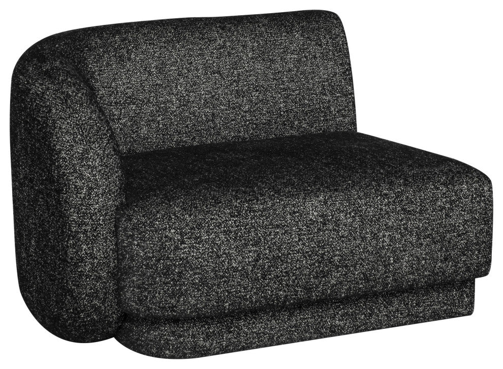 Seraphina Salt and Pepper Fabric Modular Sofa, HGSN387