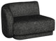 Seraphina Salt and Pepper Fabric Modular Sofa, HGSN387