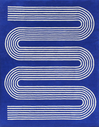 Momeni Simba SIM12 Cobalt 3'6"x5'6"