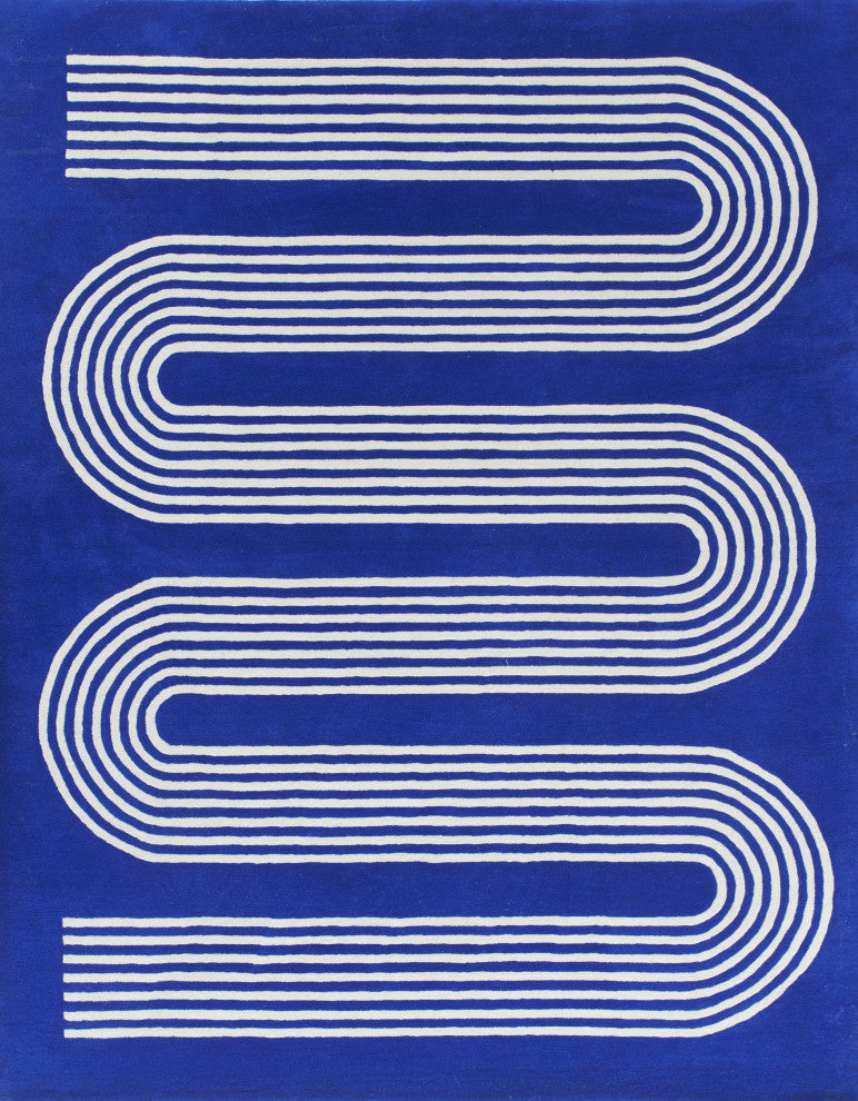 Momeni Simba SIM12 Cobalt 3'6"x5'6"