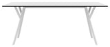 Max Rectangle Table 71" White
