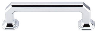 Top Knobs TK287 Emerald 3-3/4 Inch Center to Center Handle - Polished Chrome