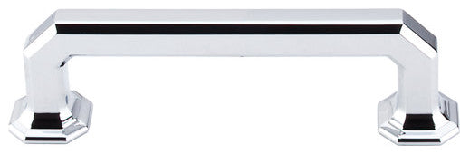 Top Knobs TK287 Emerald 3-3/4 Inch Center to Center Handle - Polished Chrome