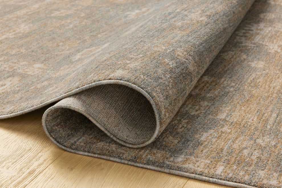 Chris Loves Julia x Loloi Louisa Lagoon / Ivory 2'-7" x 10'-0" Runner Rug