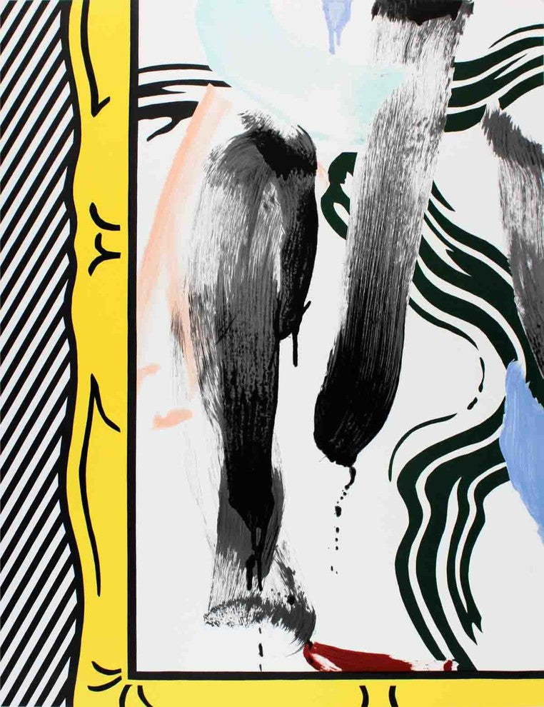 Roy Lichtenstein, Brushstrokes, 1983