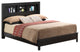 Andreas Bed, Black, Full