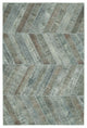 Rug N Carpet - Handwoven Turkish 8' 0" x 12' 0" Unique Patchwork Area Rug