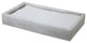 Mytus Collection Guest Towel Tray, Pearl White Marble