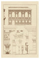 "Palazzo Bevilacqua at Verona" Digital Paper Print by J. Buhlmann, 14"x20"
