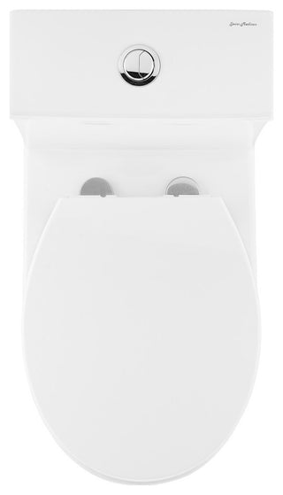 Sublime III One-Piece Toilet Dual Flush, Glossy White