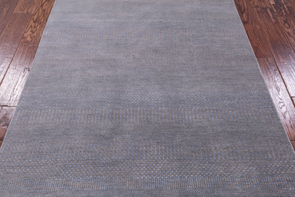 Handmade Savannah Grass Wool and Silk Rug 3' 11" X 6' 2" Q11545