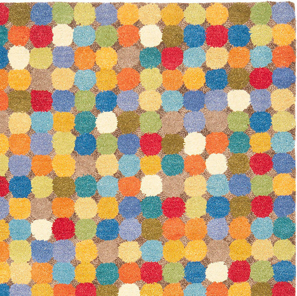Safavieh Soho Soh922A Rug, Multi, 6'0"x6'0" Square