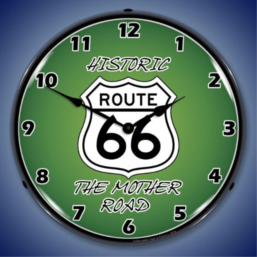 RE1405513 Route 66 The Mother Road Clock
