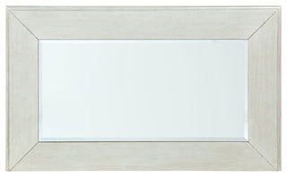 Varian Nightstand, Mirrored