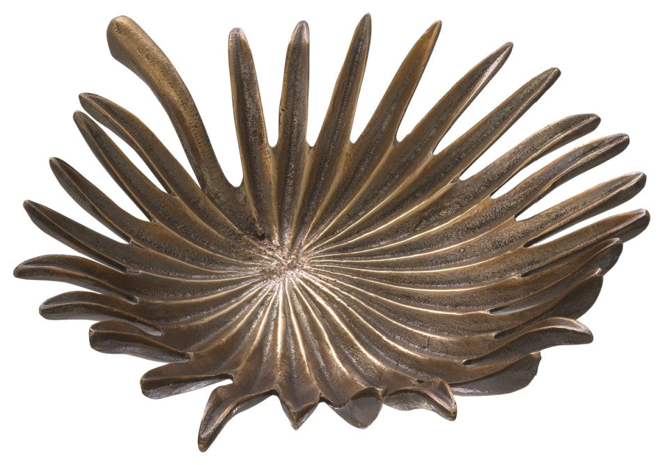 Vintage Brass Decorative Tray | Eichholtz Suma