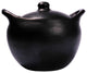 Ancient Cookware, Rounded Chamba Clay Soup Pot, 9.5x10.8x8.5