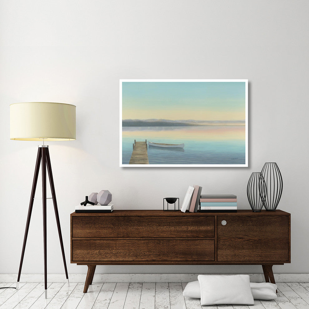 "Zen Canoe I" Digital Paper Print by James Wiens, 50"x34"