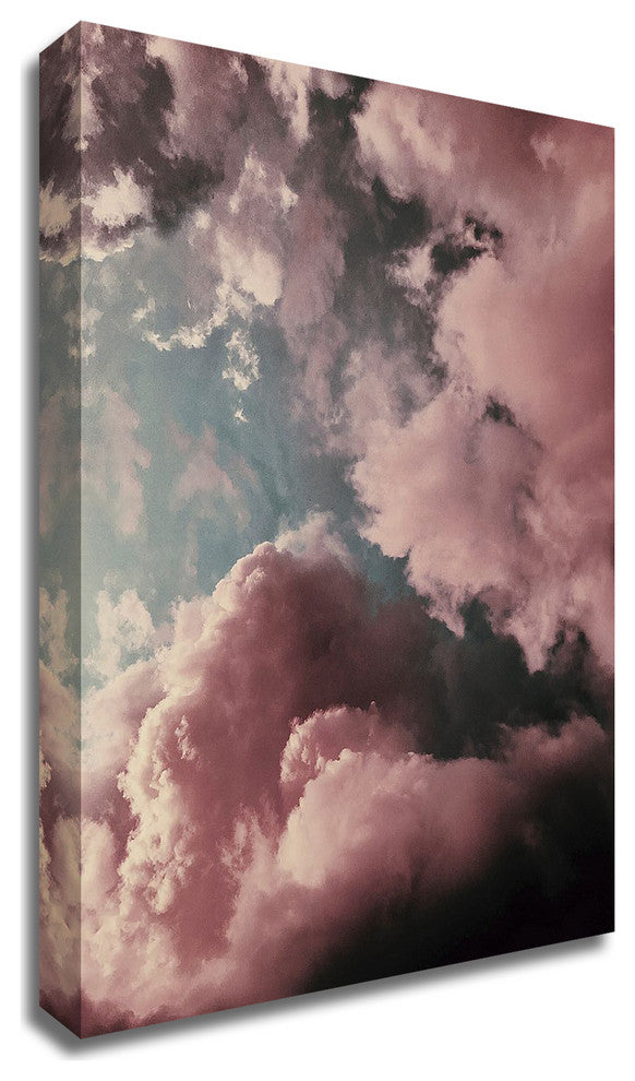 Lucy in the Sky by Design Fabrikken, Print on Canvas, 30"x42"