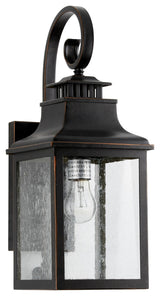 Morgan Outdoor Wall Mounted Lighting, 1-Light