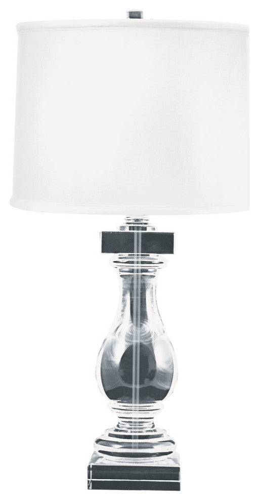 Crystal Ballustrade Table Lamp