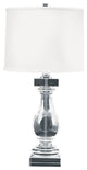 Crystal Ballustrade Table Lamp