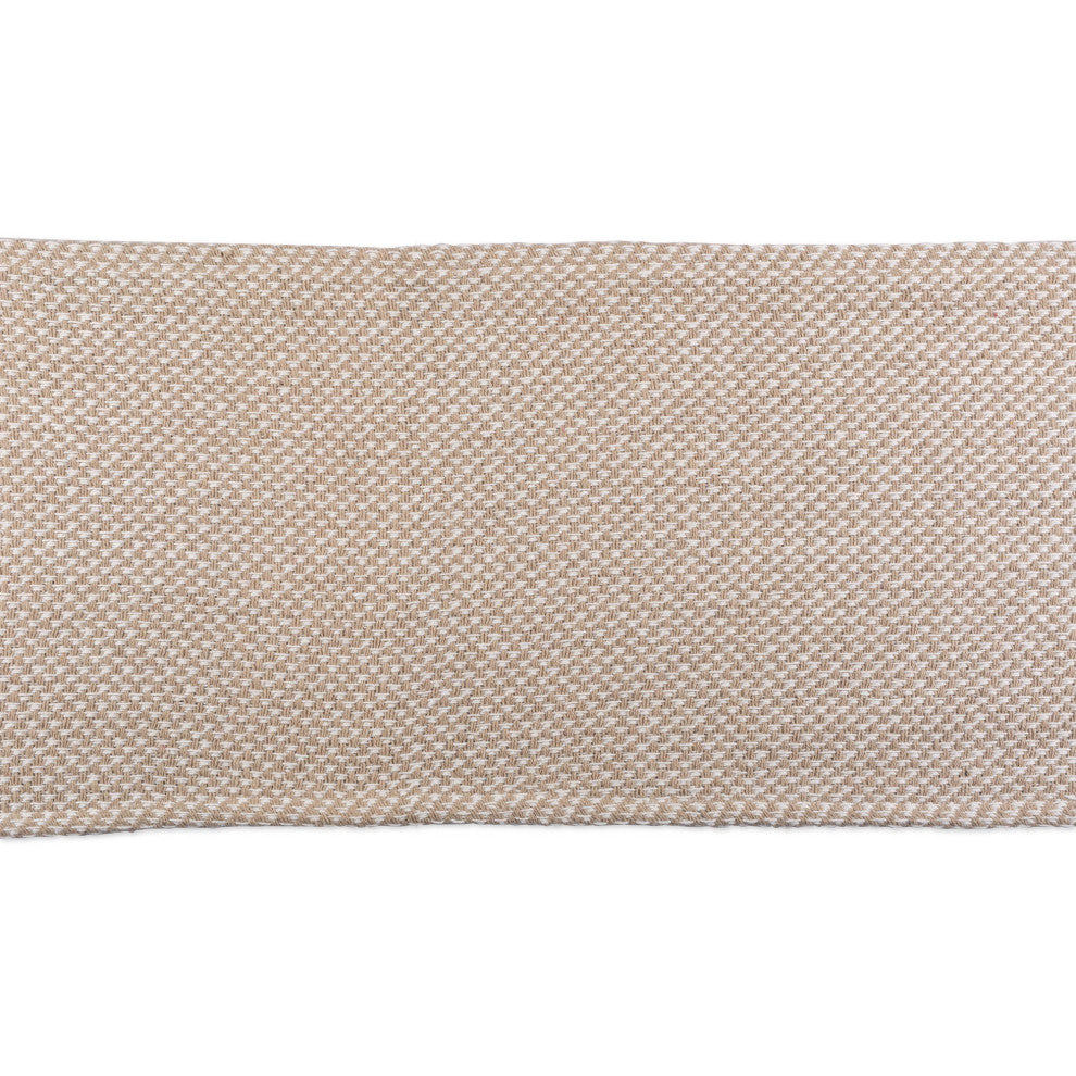 Stone Woven Table Runner 15X72