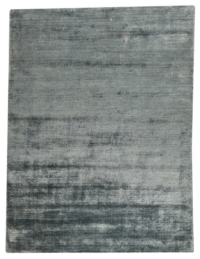 Platinum Rug, Aqua, 6''6"x9''9"