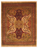 Ivory Transitional Oriental Polonaise Area Rug