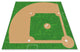 Baseball Field Rug