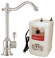 Victorian 1-Handle Water Faucet With Instant Hot Tank In Polished Nickel