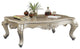 ACME Bently Coffee Table, Marble and Champagne