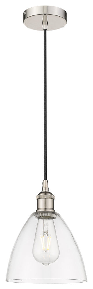 Innovations 616-1P-PN-GBD-752-LED 1-Light Mini Pendant, Polished Nickel