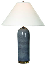 Uttermost Mayetta Deep Blue Table Lamp