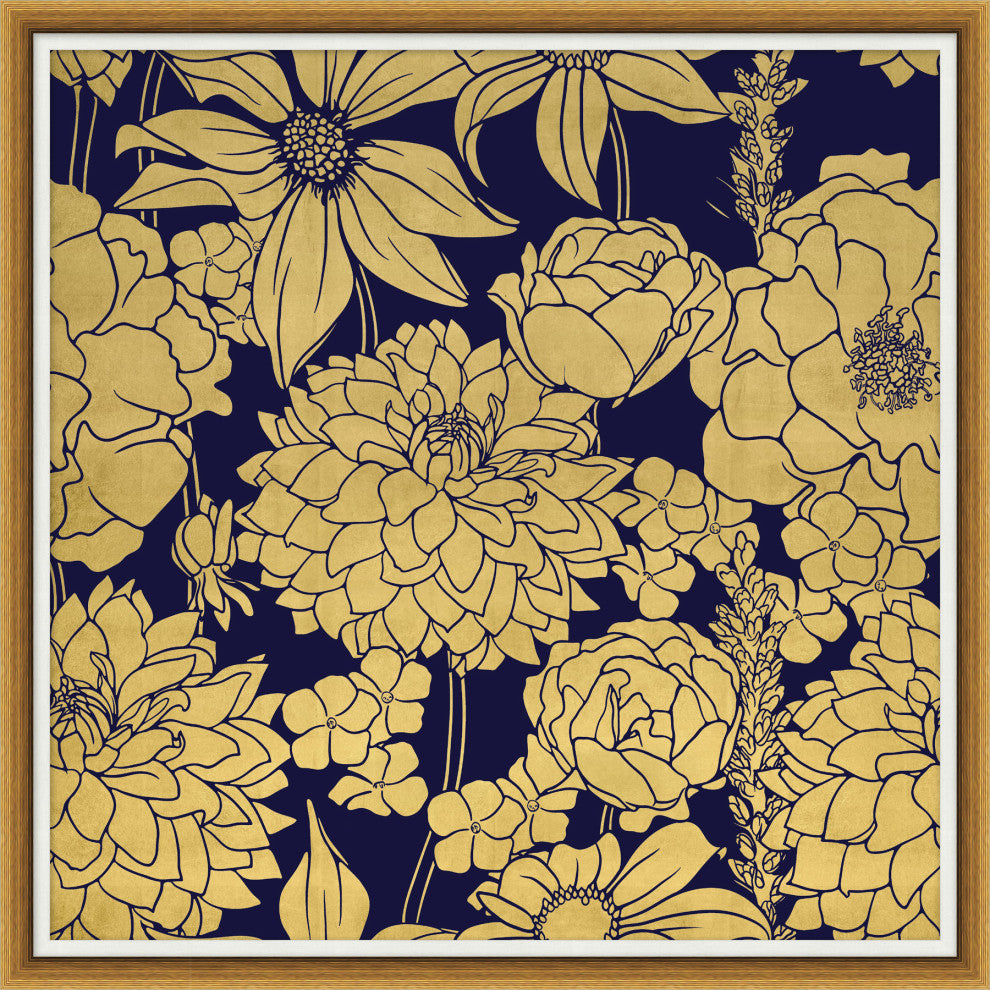 Gold Garden 2, Giclee Reproduction Artwork
