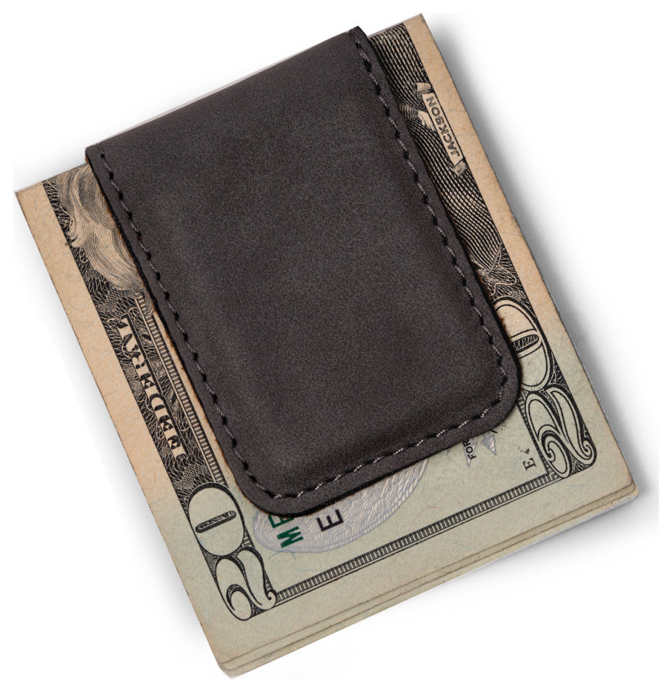 Vintage Gray Money Clip