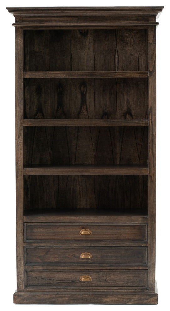 Black Wash Bookcase