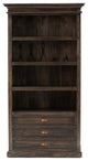 Black Wash Bookcase