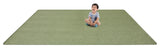 Kid Essentials Rug, Endurance, Sage, 12'x8'