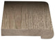Hickory Stair Nose, 9/16"x2-3/8"x78", Wood Molding-Minimalist