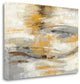 "Golden Dust Crop" By Silvia Vassileva, Giclee Print on Gallery Wrap Canvas