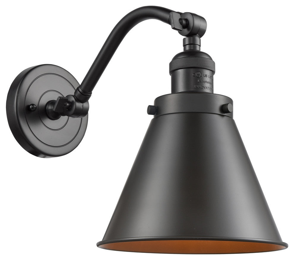 Appalachian 1-Light Sconce, Oil Rubbed Bronze, Oil Rubbed Bronze