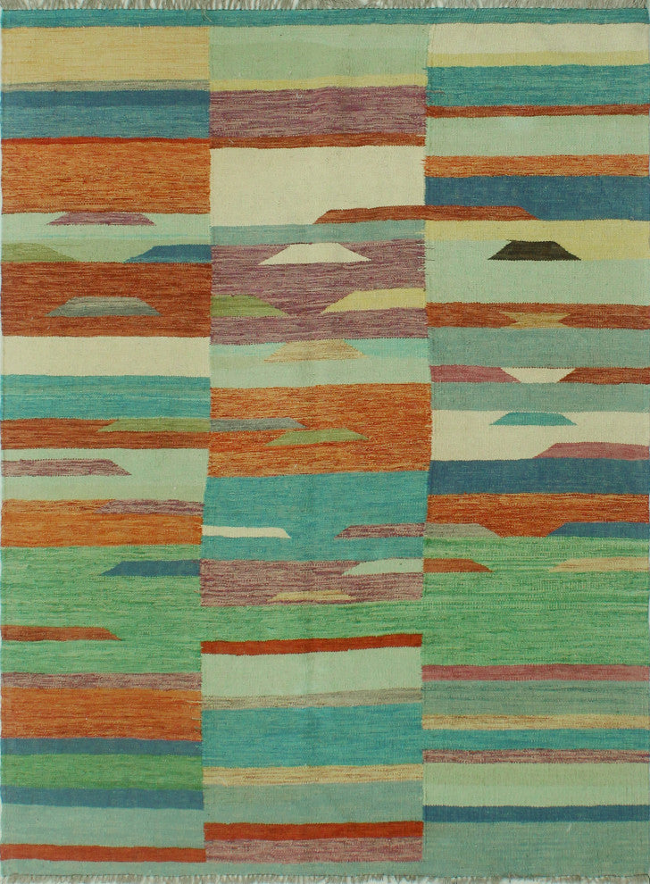 Winchester Kilim Kyla Rust Rug