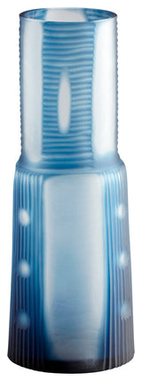 Olmsted Vase, Blue, Medium