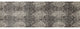 Karelia Elizabeth Rug, Mushroom Brown, 2'7"x8'1" Runner