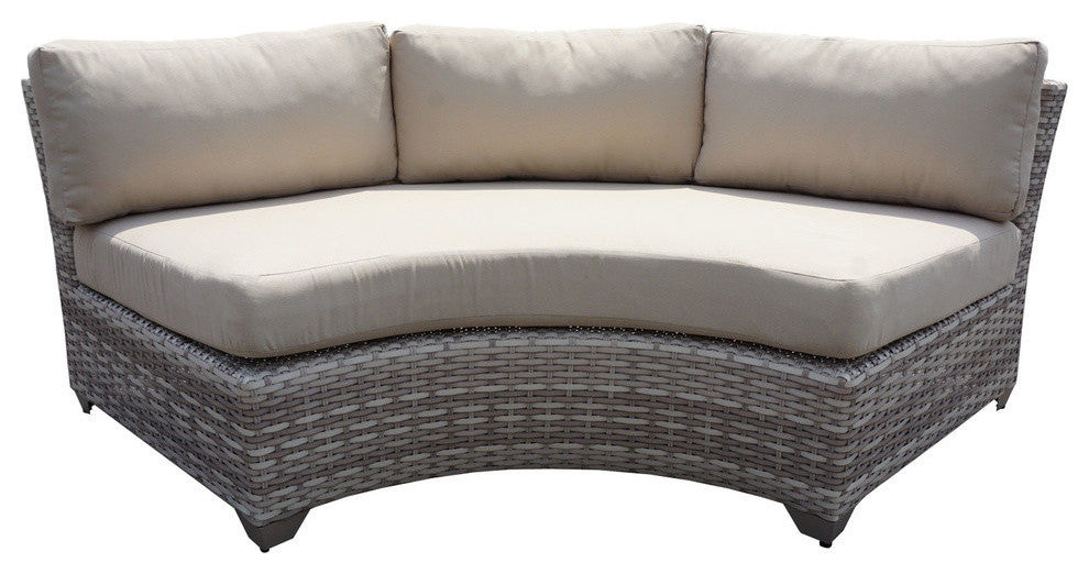 Fairmont 11 Piece Outdoor Wicker Patio Furniture Set 11c
