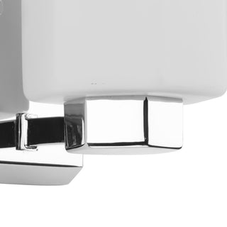 Estrada Collection 1-Light Contemporary Bath and Vanity Light, Polished Chrome