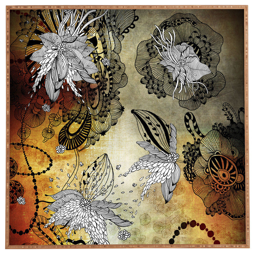 Deny Designs Iveta Abolina Nightplay Framed Wall Art