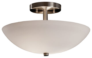 14-inch Round Semi-Flush Bow